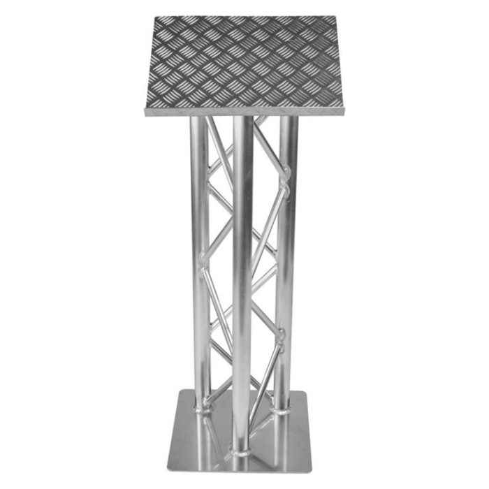 Aluminium Lectern Readiing Podium Hire