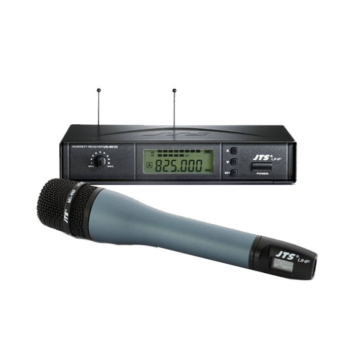 JTS MH-950 Wireless Microphone and 901D Receiver Hire