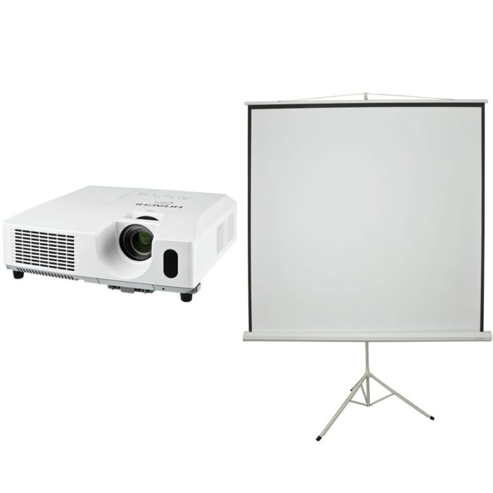 Short Throw Projector and Projector Screen Hire