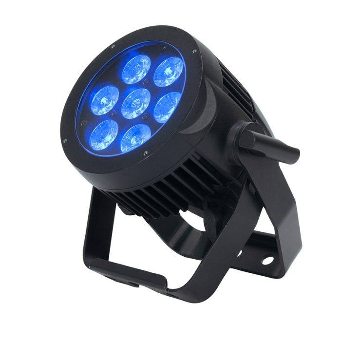 ADJ 7P Hex Par Can - Outdoor Rated Lighting