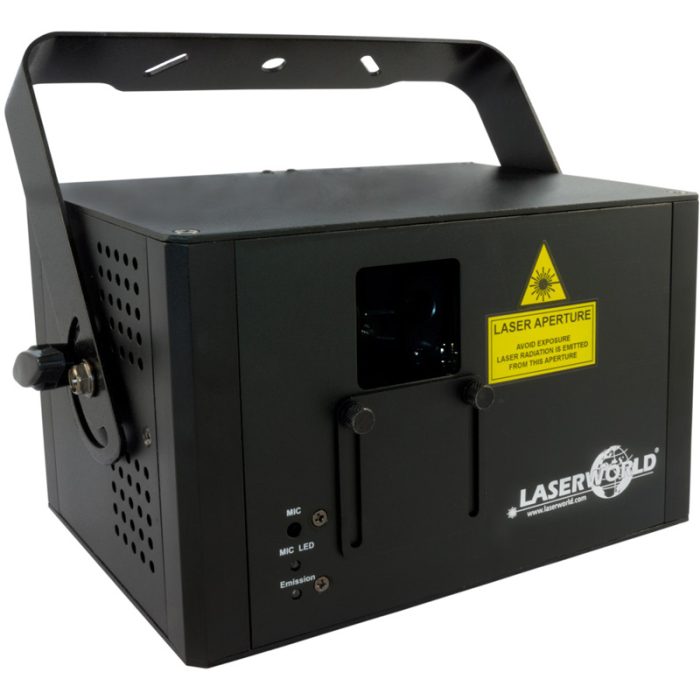 Laserworld CS1000 MK2 RGB Laser for Hire