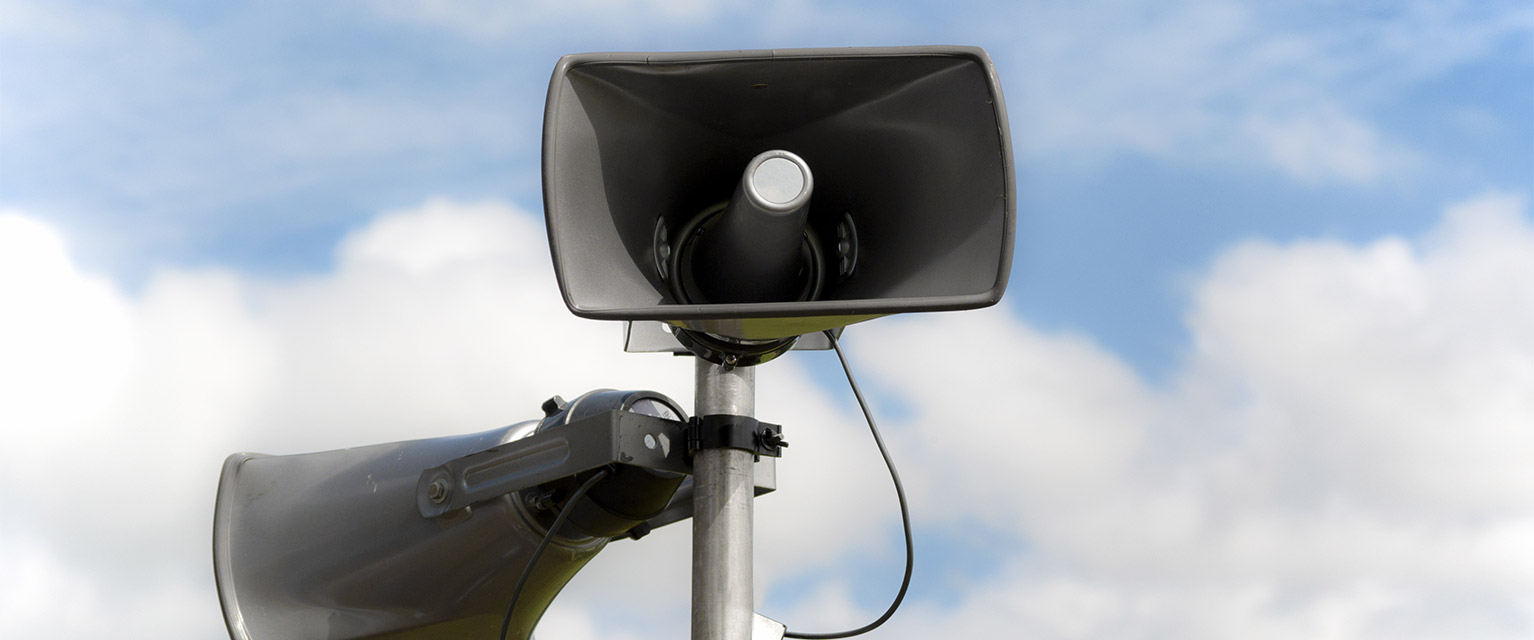 Outdoor Arena Speakers to hire in South Wales