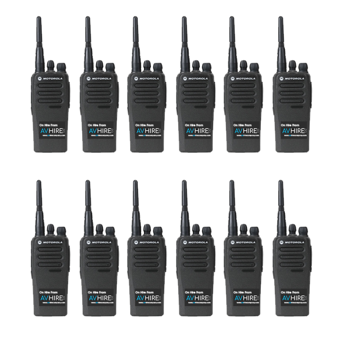 Walkie Talkie Hire - Events, Construction and Security Staff in Wales