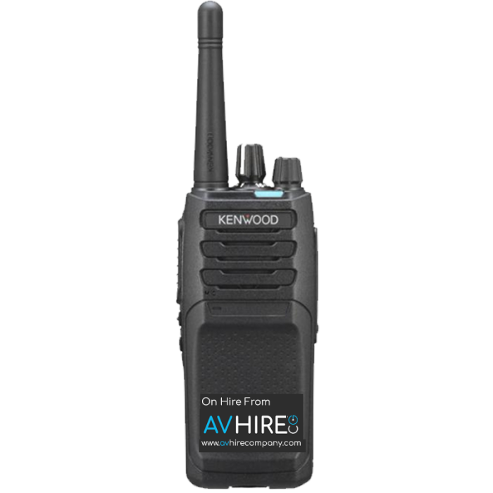 Kenwood NX1300 UHF Digital Walkie Talkie Hire for Events