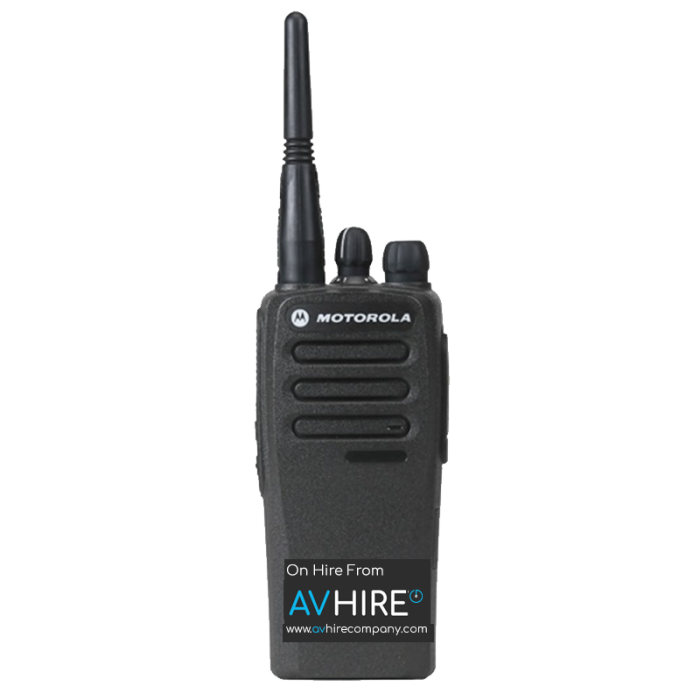 Motorola Walkie Talkie - DP1400 UHF Radio Hire