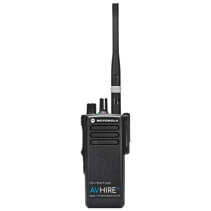 Digital walkie talkie rental - Motorola DP4400e